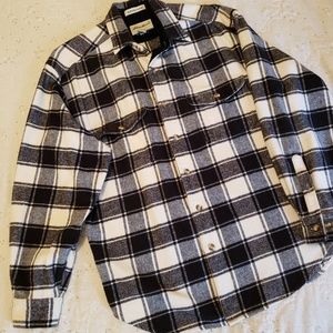 Eddie Bauer men's flannel shirt